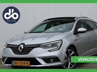 RENAULT MEGANE Estate 1.5 dCi Bose PANO I FULL LED I NAVI+CAMERA I PDC I STOF-LEER I ORG.NL + NAP I TREKHAAK