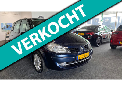 Renault Scénic 1.6-16V Tech Line, Nav, Climate, Cruise, Trekhaak, 16