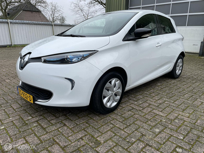 Renault Zoe R90 LIFE 22 KW KOOP ACCU na subsidie € 5450.