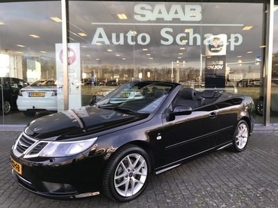 Saab 9-3 Cabrio 1.8t Vector M2008 Automaat | Rijklaar incl garantie | Navigatie Trekhaak Hirsch