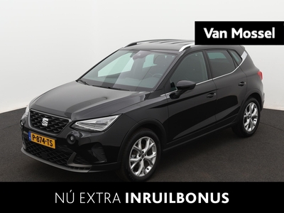 SEAT ARONA 1.0 TSI FR 95 PK | LED Koplampen | Climate Control | Cruise Control | Parkeersensoren | Privacy Glass | Apple Carplay/Android Auto | Lichtmetalen velgen |