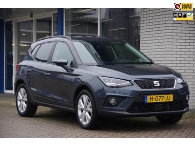 Seat Arona 1.0 TSI Style AUTOMAAT Achteruitrijcamera LED Key-less App-connect