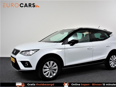 SEAT ARONA 1.0 TSI Xcellence 116 PK | Navigatie | Climate control | Cruise control | Parkeer sensoren | Stoelverwarming