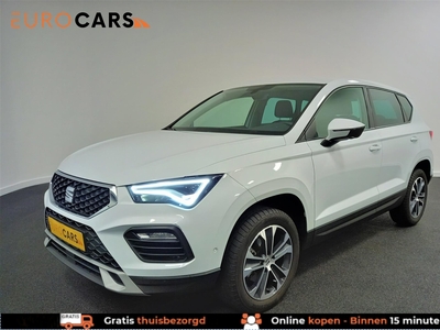 SEAT ATECA 1.5 TSI DSG Style Nieuw model ! | Navigatie | Cruise Control | Parkeersensoren voor en achter | LED Matrix | DAB | Privacy Glass | Lichtmetalen Velgen |