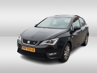 SEAT Ibiza 1.0 EcoTSI FR Connect / Panoramadak / Navigatie / Parkeerhulp V+A / 17'' / DAB / Cruise Control / Stoelverwarming