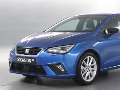 SEAT IBIZA 1.0 TSI 95pk FR / Apple Carplay / Cruise control / LED / 17 inch lichtmetaal