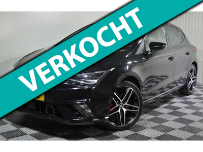 Seat Ibiza 1.0 TSI FR Bus.Intense.Nav/Pdc/Stoelverw./Panno.dak/Carplay/Cam./NL auto