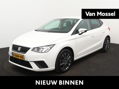 SEAT IBIZA 1.0 TSI Style Business Intense | NAVIGATIE | CRUISE CONTROL | CAMERA | PARKEERSENSOREN | CLIMATE CONTROL |