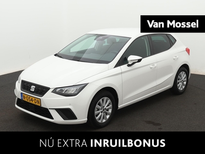 SEAT IBIZA 1.0 TSI Style Business Intense | DIGITAAL DASHBOARD | CRUISE CONTROL | LMV | STOELVERWARMING | NAVIGATIE |