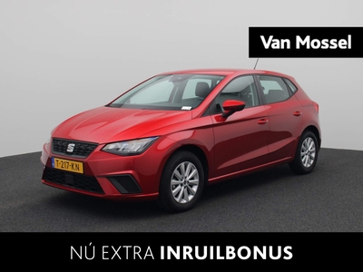 SEAT IBIZA 1.0 TSI Style | CLIMATE CONTROL| LMV | PARKEERSENSOREN | LED |