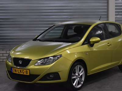 SEAT IBIZA 1.4 Sport + Airco|Cruise Control|Bluetooth|