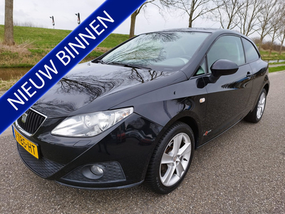 SEAT Ibiza SC 1.2 COPA ** Airco ** Cruise ** 17 inch LM velgen ** PDC