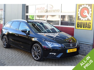 SEAT León ST 1.0 EcoTSI Style Business Intense O.a: PDC, Camera, Full Led, Clima, Navi, Carplay, Etc. All-in prijs!