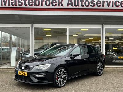 SEAT León ST 1.5 TSI FR Business Intense 19″ Cupra Velgen Vol in Opties Staat in Hardenberg