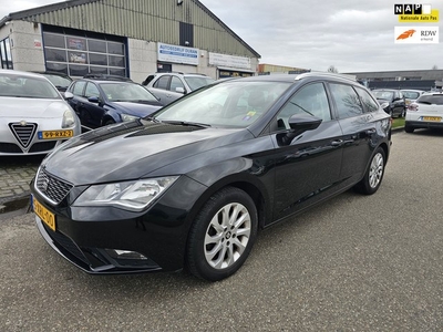 Seat Leon ST 1.6 TDI Style Ecomotive Airco Bj:2014 NAP!