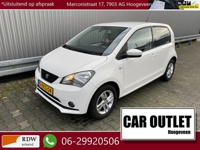 SEAT Mii 1.0 Chill Out AUTOMAAT, 5-Drs, Navi LM & nw.