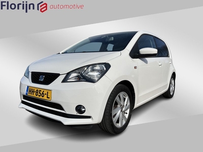 SEAT Mii 1.0 Sport Connect | Navi | BT | Cruise | Getinte ruiten