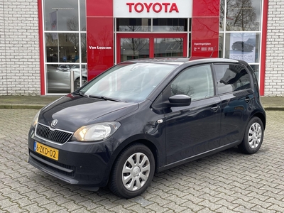 SKODA CITIGO 1.0 GREENTECH ELEGANCE NAVI AIRCO CRUISE BLUETOOTH ALL-SEASON