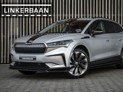 Skoda Enyaq iV 60 | Sportline | Camera | Matrix LED | Leder | Standkachel | 21 inch |