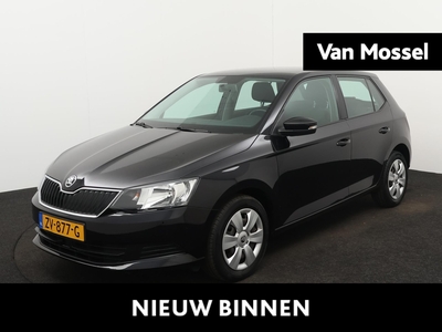 SKODA FABIA 1.0 TSI Ambition | NAVIGATIE | TREKHAAK | AIRCO | CRUISE CONTROL | PARKEERSENSOREN ACHTER |