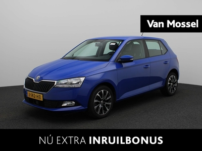 SKODA FABIA 1.0 TSI Business Edition | NAVIGATIE | AIRCO | PARKEERSENSOREN | LMV |