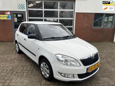 SKODA FABIA 1.2 Go benzine/lpg