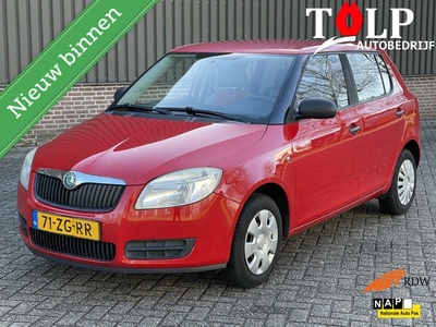 Skoda Fabia 1.4-16V Classic 2008 org 135335 km nap