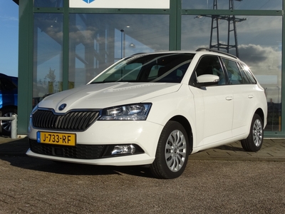 SKODA FABIA Combi 1.0 TSI 95PK Ambition | Airco | SmartLink | Parkeersensoren achter |