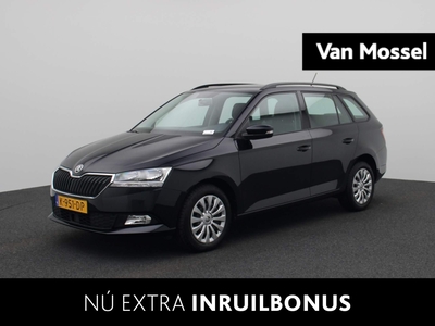 SKODA FABIA Combi 1.0 TSI Ambition | NAVIGATIE | AIRCO | PARKEERSENSOREN | APPLE CARPLAY |