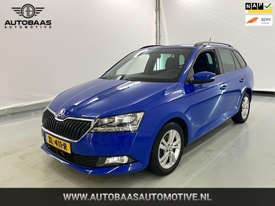 Skoda Fabia Combi 1.0 TSI Style AUTOMAAT |NL-AUTO |NAP |1EIG |NAVI |CLIMATE CONTROL |ADAPTIVE CRUISE | STOELVERWARING |BTW |