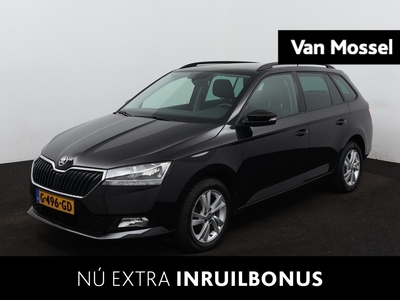 SKODA FABIA Combi 1.0 TSI Style | NAVIGATIE | AIRCO | PARKEERSENSOREN | LMV | CAMERA |