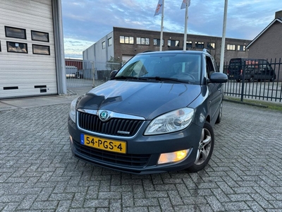 Skoda Fabia Combi 1.2 TDI Greenline (bj 2011) Clima|PDC|Lmv|Trekhaak!