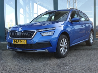 SKODA KAMIQ 1.5 TSI 7-DSG Business Edition | Trekhaak | Achteruitrijcamera | Stoelverwarming | SmartLink | Airco |