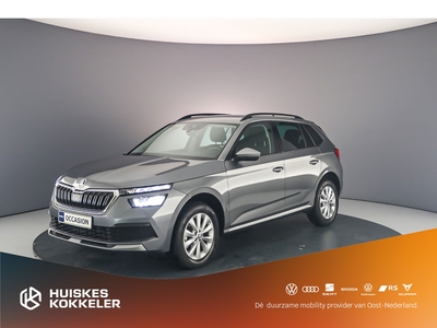 SKODA KAMIQ Ambition 1.0 TSI 110pk Parkeersensor achter, Airco, DAB, Radio, App connect, LED verlichting, Bluetooth, Cruise control