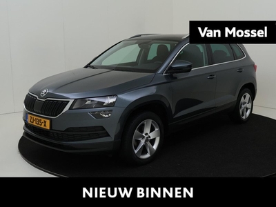 Skoda Karoq 1.0 TSI Ambition Business AUTOMAAT | Navigatie | Parkeersensoren | Stoelverwarming | Trekhaak |