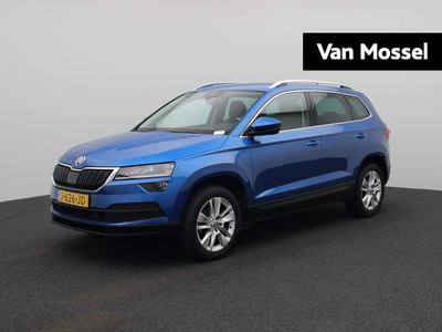 SKODA KAROQ 1.5 TSI ACT Business Edition 150PK AUTOMAAT | APPLE CARPLAY | ACHTERUITRIJCAMERA | NAVIGATIE | CLIMATE CONTROL | CRUISE CONTROL | PARKEERSENSOREN VOOR + ACHTER | LICHTMETALEN VELGEN | LED | ANDROID AUTO | DAB | ELEKTRISCHE BEDIENBARE ACHTERKLEP |