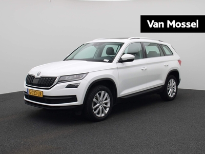 SKODA KODIAQ 1.5 TSI Limited Business Edition | APPLE CARPLAY | CANTON AUDIO | ACHTERUITRIJCAMERA | STOELVERWARMING | ADAPTIEVE CRUISE CONTROL | CLIMATE CONTROL | ELEKTRISCHE BEDIENBARE ACHTERKLEP | HALF LEDEREN BEKLEDING | NAVIGATIE |