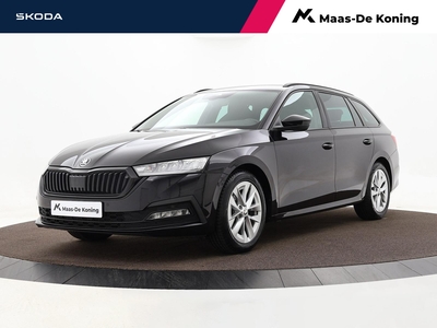 SKODA OCTAVIA Combi 1.0 e-TSI 110pk DSG Sport Business | Navigatie | Apple Car Play | ACC | P-Sensoren | Active Info Display | 17