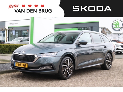 SKODA OCTAVIA Combi 1.4 TSI iV PHEV 204pk AUTOMAAT Business Edition Plus | Head-up display | Elektrische voorstoelen incl. geheugen | Lederen bekleding | Stoelverwarming