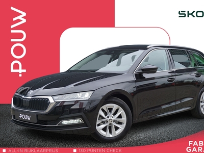 SKODA OCTAVIA Combi 1.5 e-TSI 150pk DSG | Adaptive Cruise | Stoelverwarming | Achteruitrijcamera