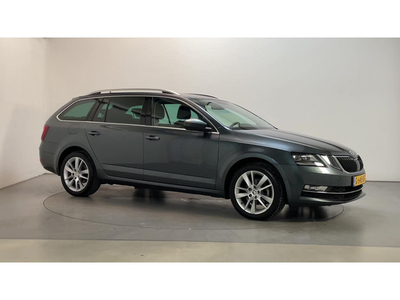 Skoda Octavia Combi 1.5 TSI 150pk DSG Greentech Business Edition Plus Leder LED Navigatie DAB+