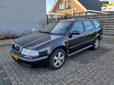 Skoda Octavia Combi 1.9 TDI Elegance 81kw Clima! Bj:2002 NAP!