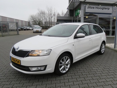 Skoda Rapid Spaceback 1.2 TSI Ambition Businessline Pro * Nwe Ketting *, Trekhaak, Airco, Cruise, 83844 km !!