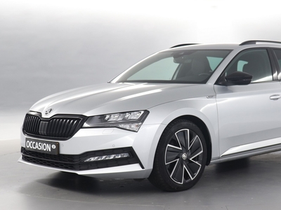 SKODA SUPERB Combi 1.5 TSI 150pk ACT Limited Sportline Business DSG / Stoel/Stuurverwarming / Camera / Elek. Stoel met memory