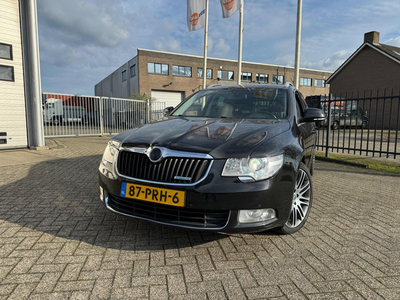 Skoda Superb Combi 1.6 TDI Ambition Xenon|Leer|Memory seat|18” Lmv!