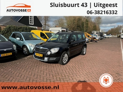 Skoda Yeti 1.2 TSI Ambition airco! elektrische ramen!