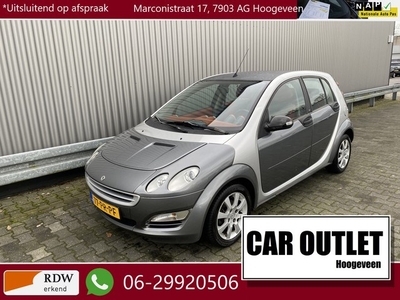 Smart Forfour 1.3 pulse 125Dkm.NAP, 2e Eignr, A/C, Carkit