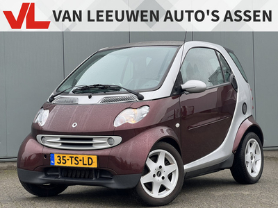 Smart Fortwo coupé 0.7 Osborn | Pano | Airco | APK tot 21-02-2025!