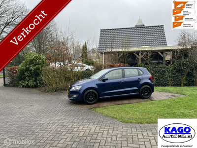 Sportieve Volkswagen Polo 1.2TDI BlueMotion Comfortline 2012