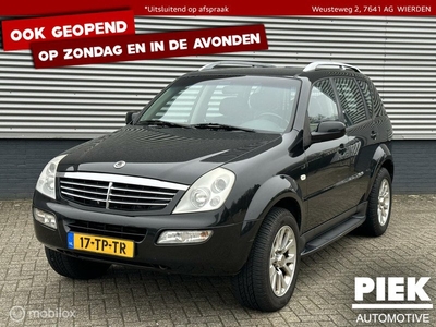 Ssangyong Rexton RJ 230 Business AUTOMAAT YOUNGTIMER